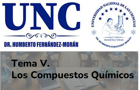 TEMA V. Los Compuestos Químicos