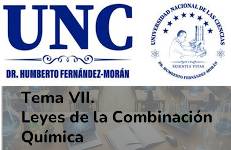Tema VII. Leyes de la Combinación Química