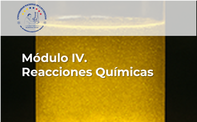 Tema IV. Reacciones Químicas 
