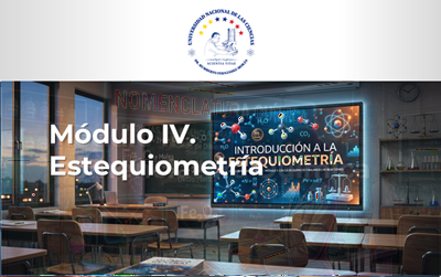 Módulo IV. Estequiometría