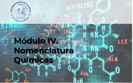 Módulo IV. Nomenclatura Química
